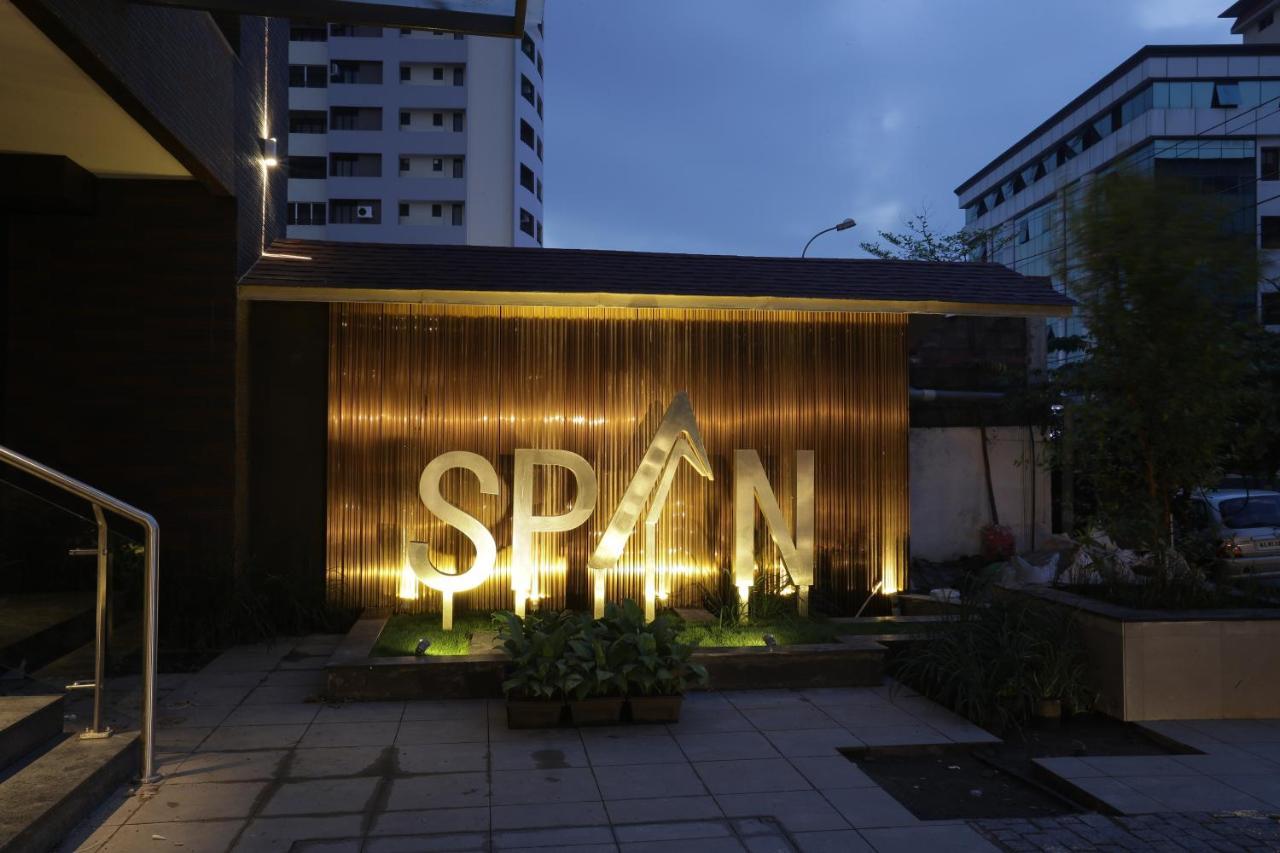 Hotel Span International Kochi Exterior photo