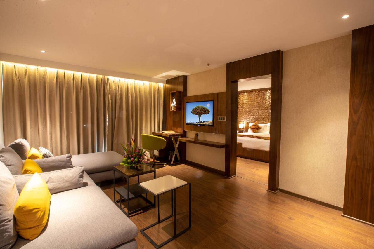 Hotel Span International Kochi Exterior photo