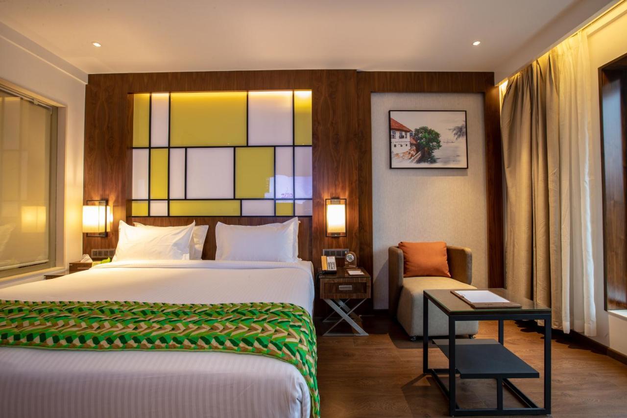 Hotel Span International Kochi Exterior photo