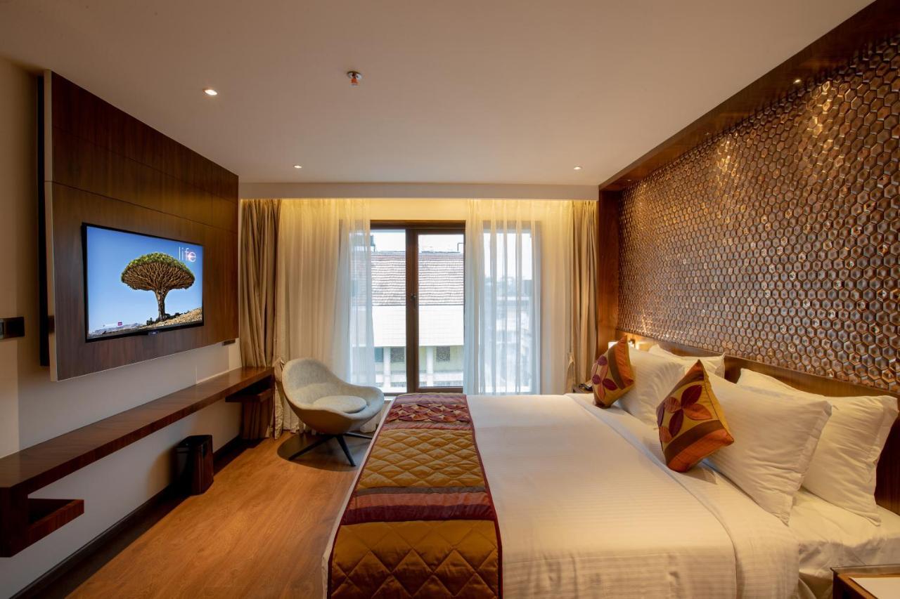 Hotel Span International Kochi Exterior photo