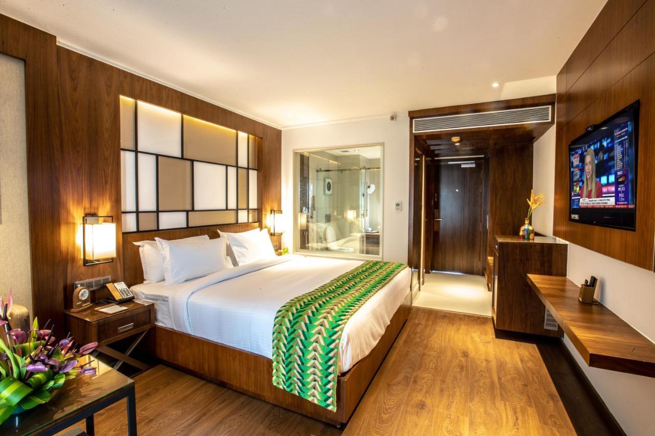 Hotel Span International Kochi Exterior photo